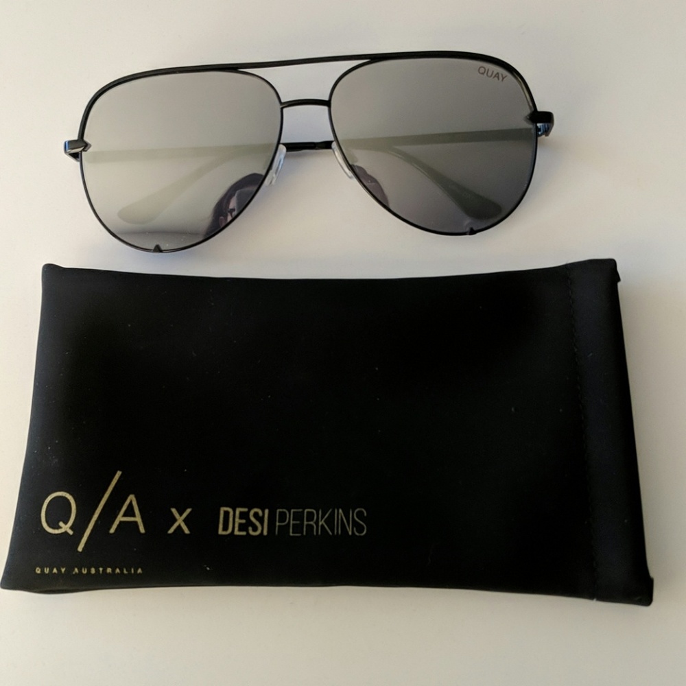 Quay Australia x Desi Perkins High Key Sunglasses